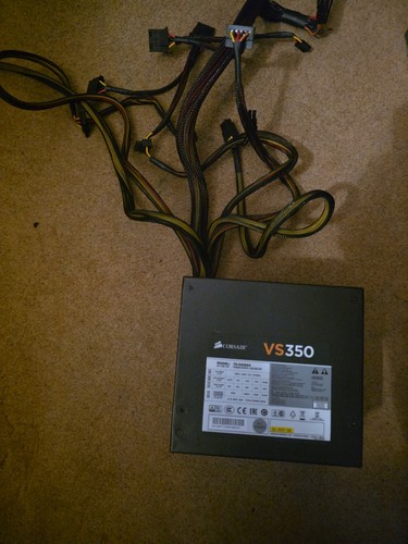 Corsair vs350 power supply - corsair,