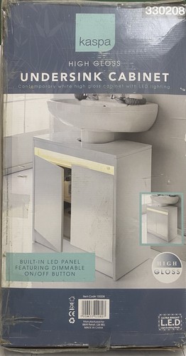Kaspa high gloss white - high,
