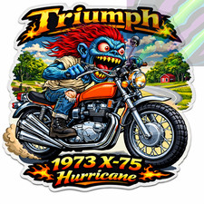 1973 Triumph X-75 Hurricane
