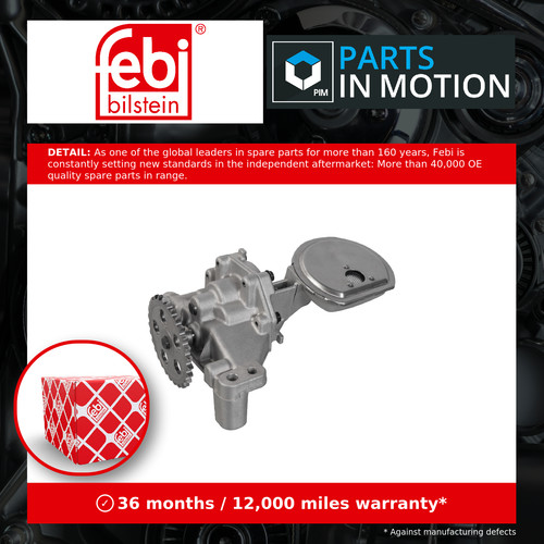 Oil pump fits citroen - oil,