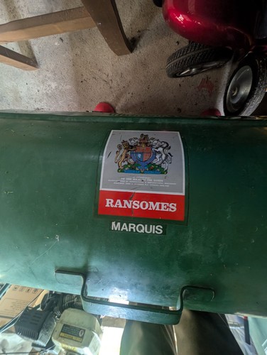 Ransoms lawnmower - ransoms,