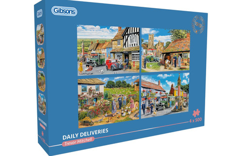 Gibsons jigsaw puzzles - jigsaw, x