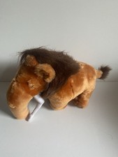 Ice Age Manny The Mammoth Plush Soft Toy Vintage 2002 Jakks Pacific