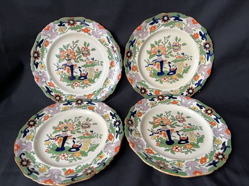 Antique rare masons ironstone - rare,