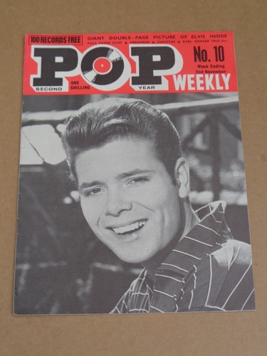Pop weekly 2nd - pop, series