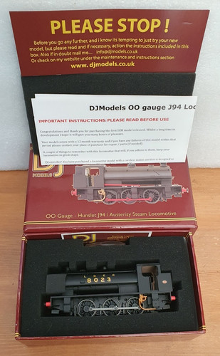 Model lner black j94 - dj,