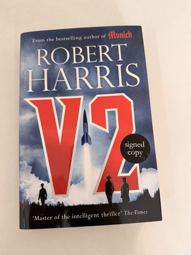 Robert harris signed copy - robert, v2
