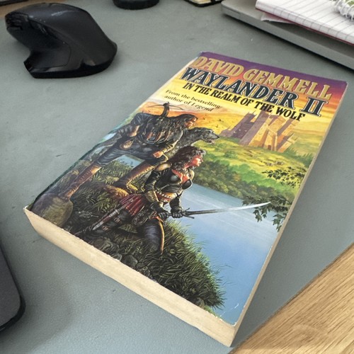 Waylander the realm of - in,