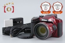 Nikon coolpix p510 red mp - nikon,