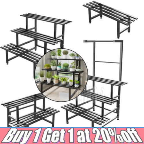 Tier metal plant stand - tier,