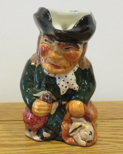Roy kirkham pottery toby jug - pottery,