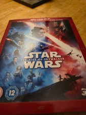 3D blu ray Star Wars the rise