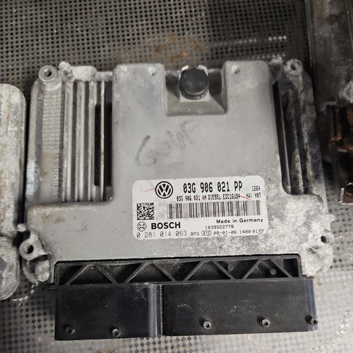 Caddy pd130 conversion ecu - vw,