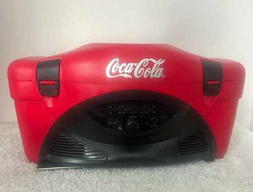 Coca cola red cooler - red, cooler/ice
