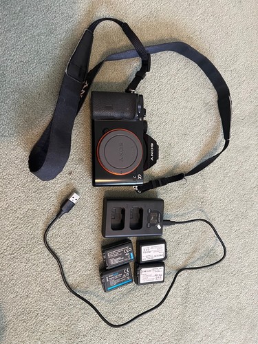 Sony alpha 3mp - alpha, (ilce-7)