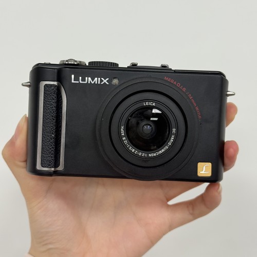 Panasonic lumix dmc lx3 - dmc-lx3, black