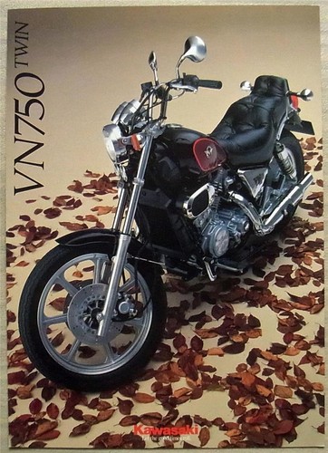 Kawasaki vn750 twin motorcycle - kawasaki,