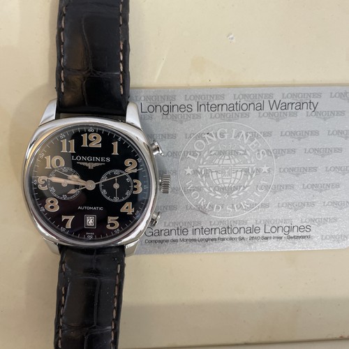 Longines spirit flyback - spirit,