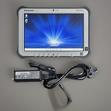 10.1" PANASONIC TOUGHPAD FZ-G1