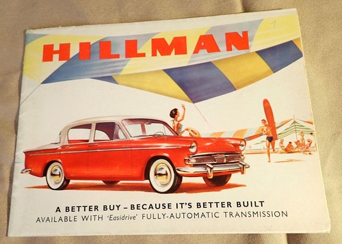 1960 hillman minx - minx, (series