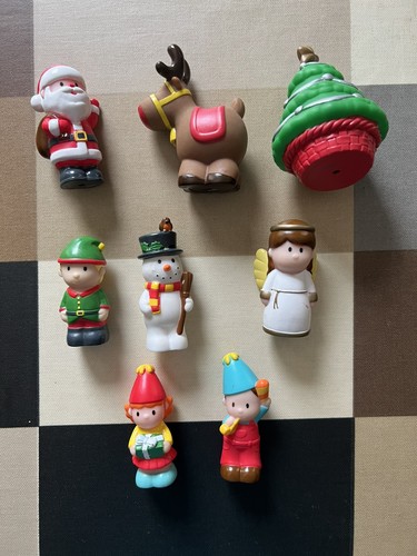 Elc happyland christmas figure - elc,