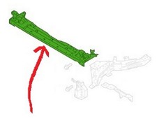 Volvo XC40 Electric Slam Panel Frame Genuine Front Primed 32234565 2019 onward