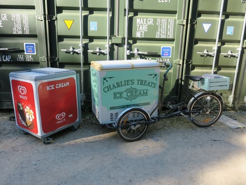 Traditional ice cream bike - traditional,