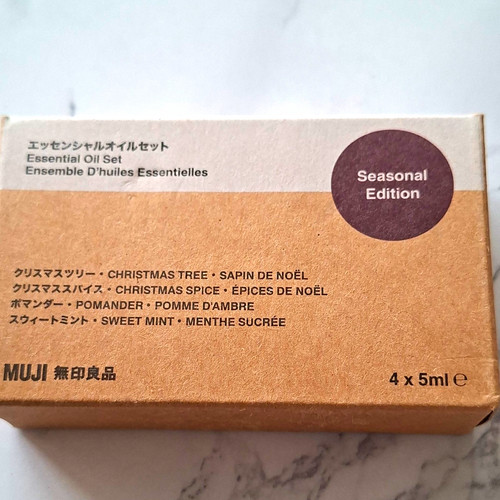 Muji seasonal edition - muji,