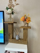 Wooden tier plant stand - 2,