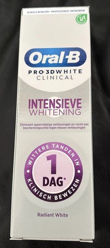 Oral pro white - pro, clinical