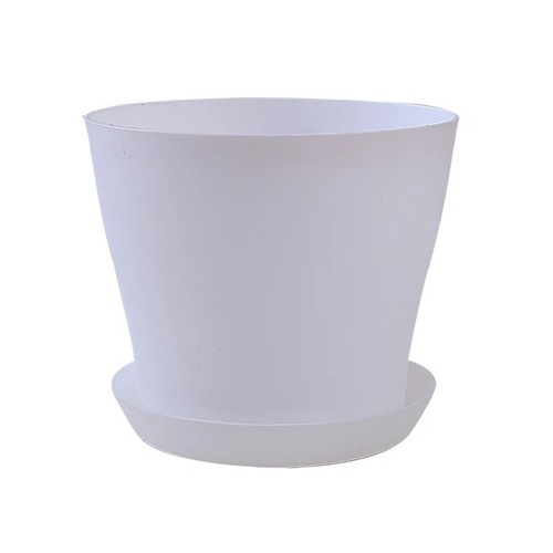 Plant flower pot plastic - flower,