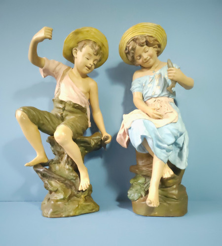 Pair goldscheider cold - pair, of