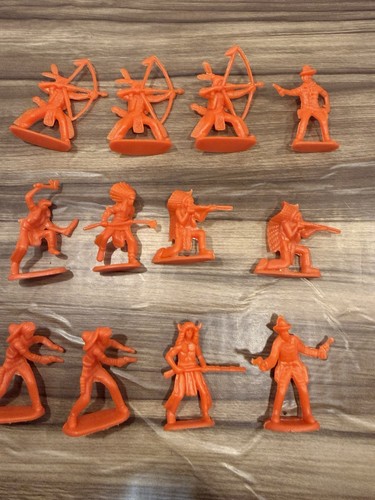 Native american cowboy - native, toy