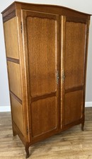 Wardrobe vintage french louis - vintage,