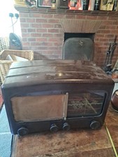 Vintage 1949 COSSOR MELODY MAKER 501 BAKELITE VALVE RADIO Looks Great For Repair