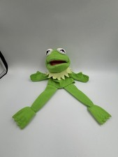 Albert Heijn Disney The Muppets Hand Puppet Kermit The Frog Plush Soft Toy Teddy