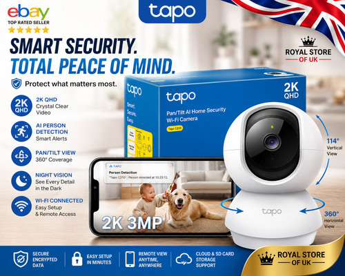 Tapo c210 3mp pan - tapo,