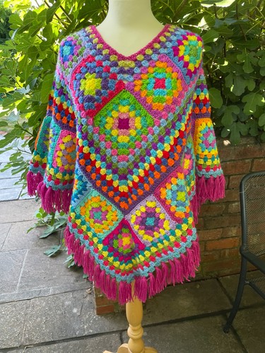 Handmade crochet multicoloured - handmade,