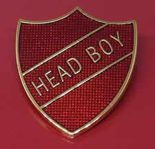 School Badge Head Boy