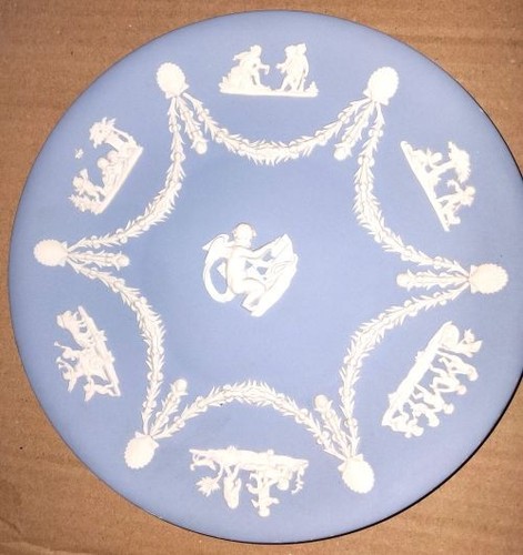 Lovely vintage blue wedgewood - vintage,