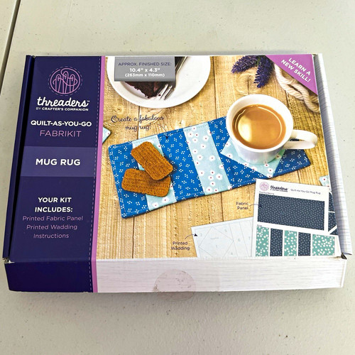 Threaders quilt you go - threaders, quilt-as-you-go