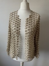 Shk Paris Gold Flower & Pearl