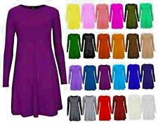 Womens Plain Jersey Tartan