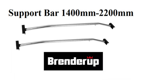 Brenderup support bar pair - bar, x2