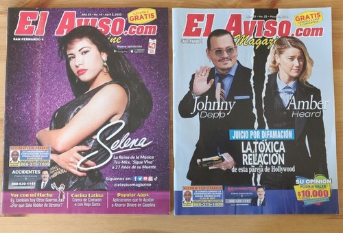 Selena aviso magazines - selena,, (2)