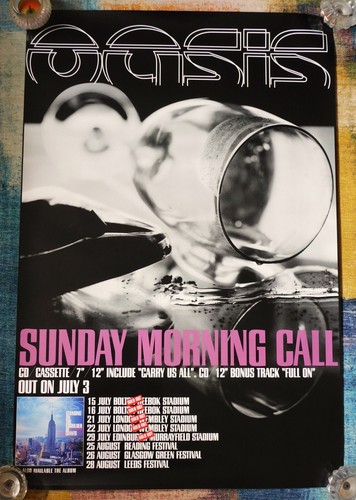 Oasis sunday morning call - morning, call-