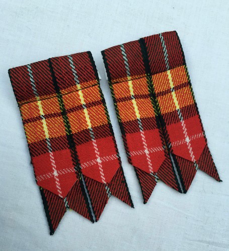 Scottish kilt sock flashes - kilt,