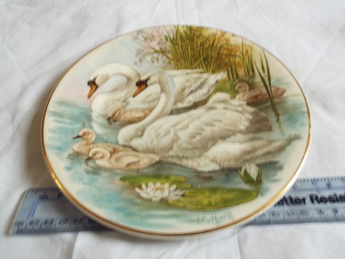Fenton china plate - plate, 1)