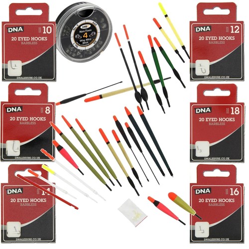 Fishing tackle set 24pc floats - fishing,