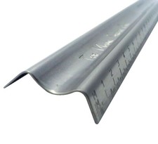 Metal Safety Ruler Stainless